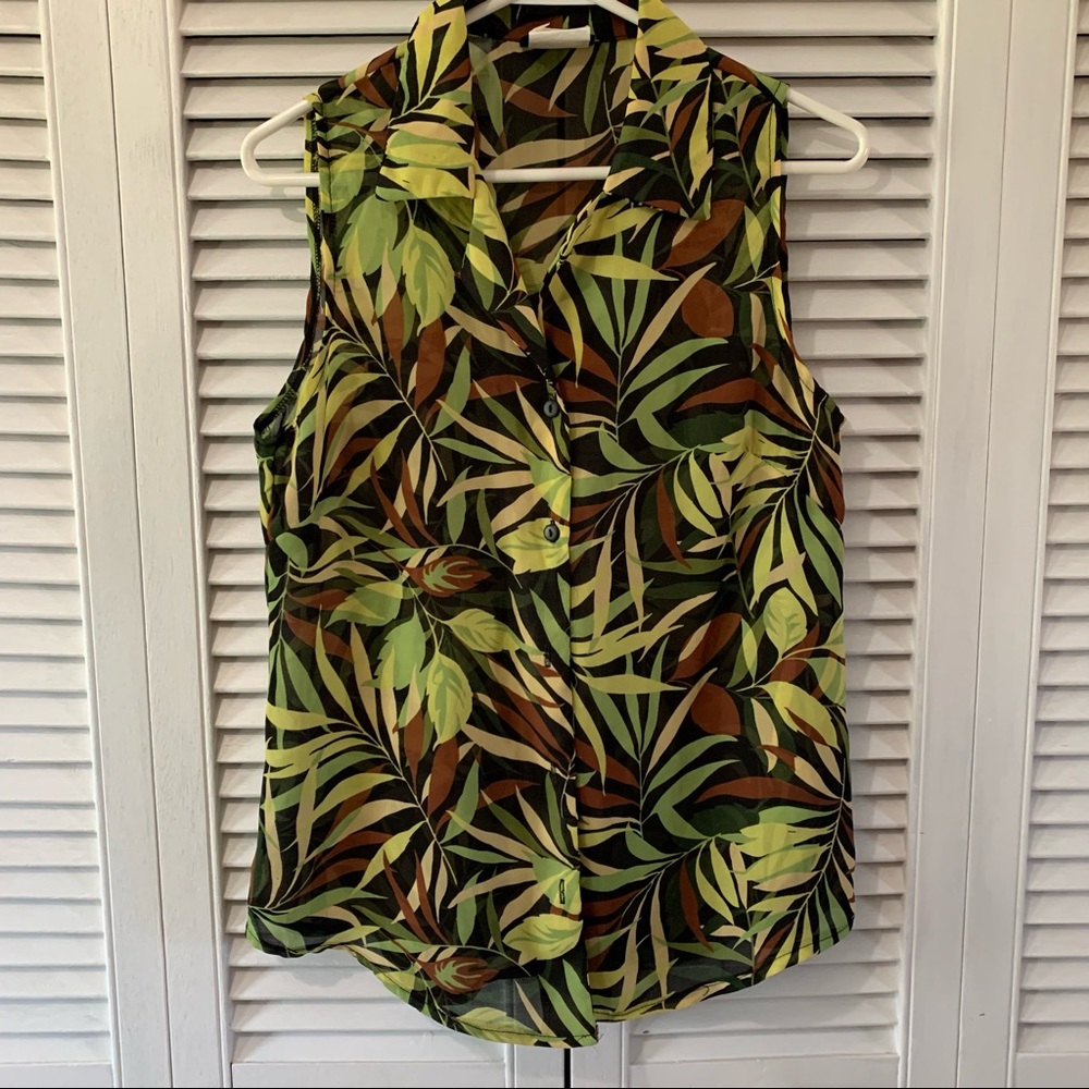 FMX & Company Ladies Sheer Top